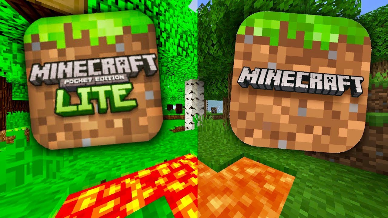 let’s revive Minecraft Lite Edition... kinda. - YouTube