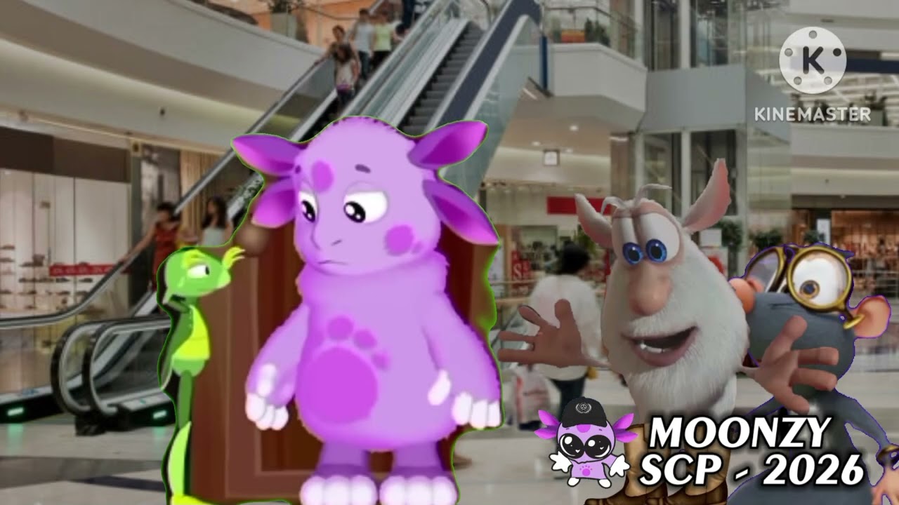 Лунтик И Буба В Столбогорске | 2 Сезон | 20 Серия | Скибиди Туалет