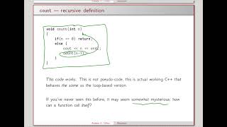 Week 06   Recursion