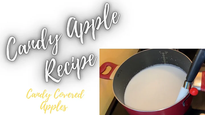 How to Make Candy Mixture for Candy Apples #shorts | Easy Step by Step Recipe | SweeTings By TCL