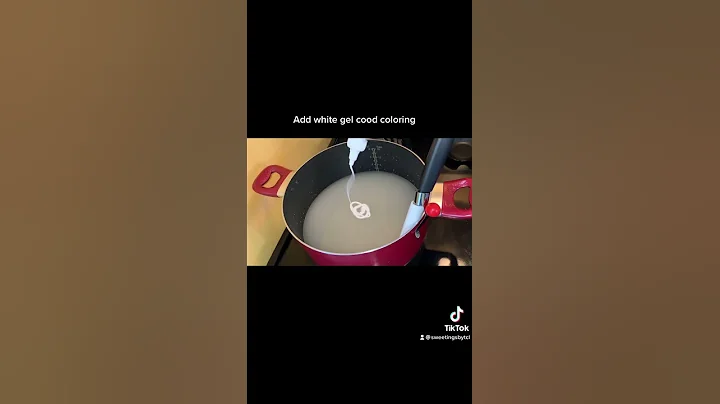 How to Make Candy Mixture for Candy Apples #shorts | Easy Step by Step Recipe | SweeTings By TCL