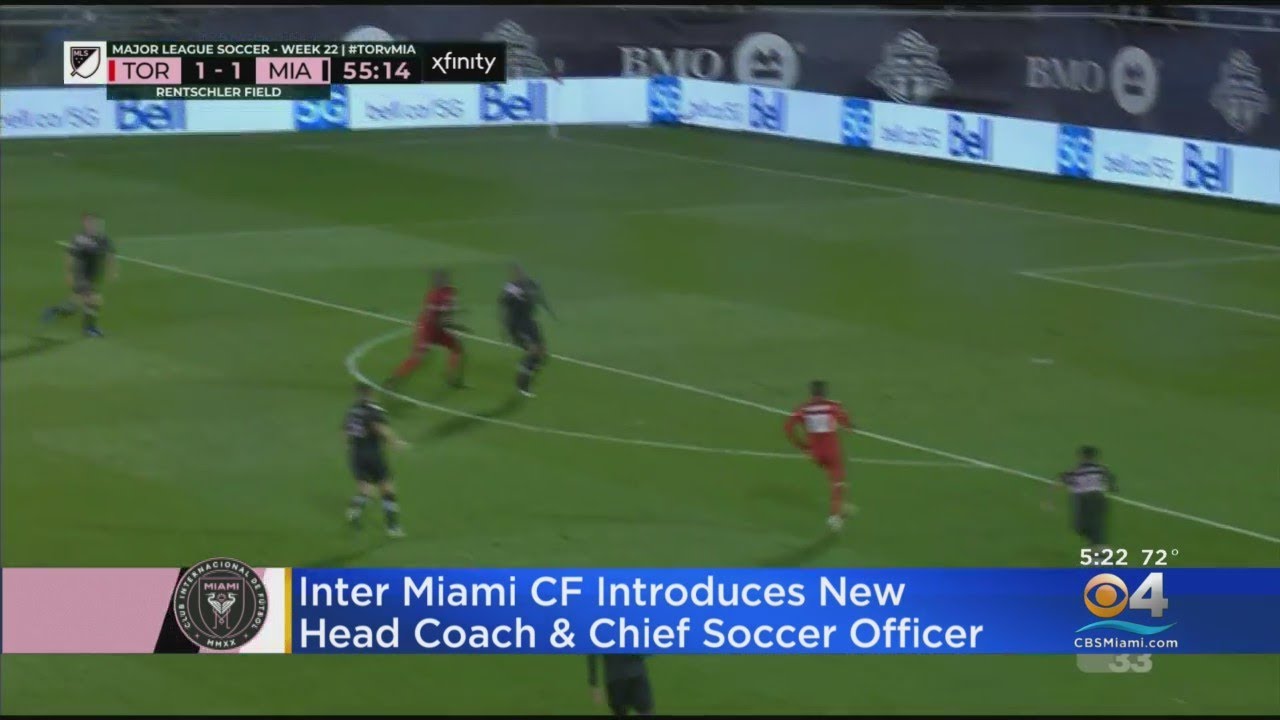 Inter Miami CF Hires Phil Neville As New Coach