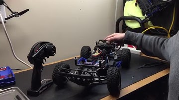How to: Turn on Training Mode on a Traxxas Electronic Speed Control