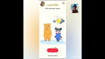 DOP 2 | Delete One Part 2 Level 1443 Get the bear warm #dop2 #gameplay #androidgames #shorts