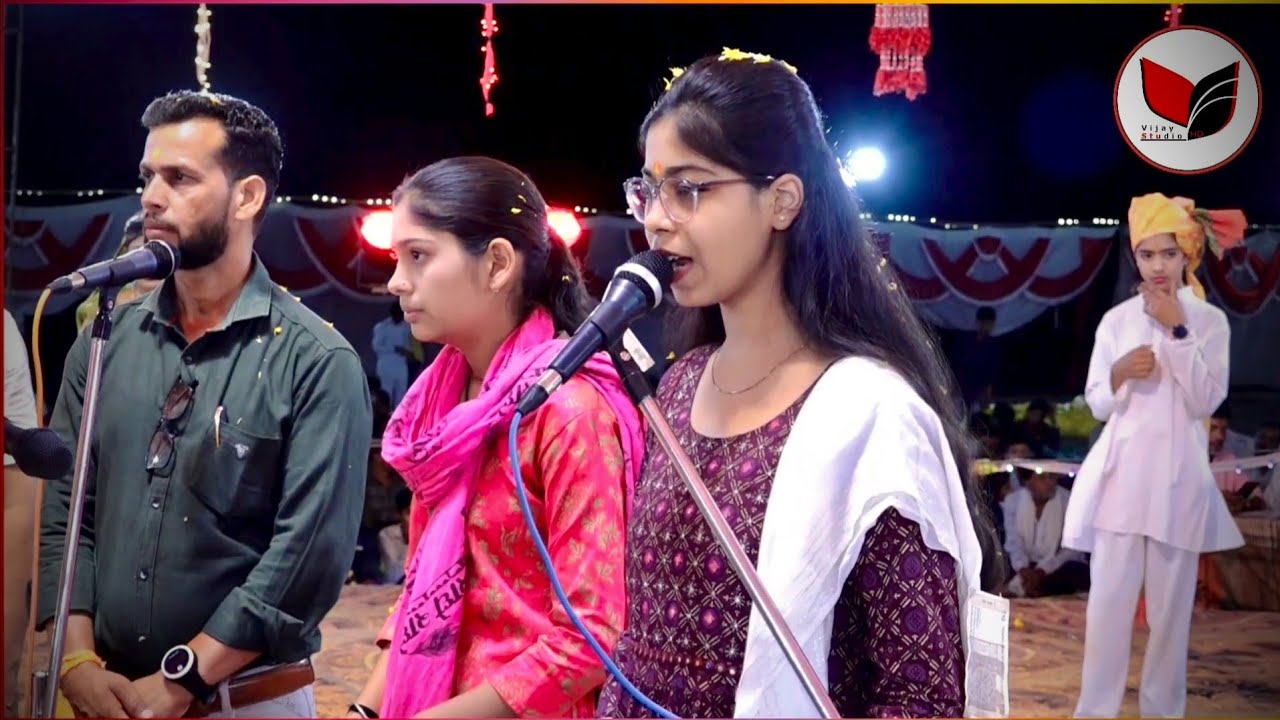 गुलाब गजरो रे हाथा में चूड़ीलोरे ~ Tanu Rajput Bhopal ~ गणगौर भजन 2025 ~ @VijayStudioHD