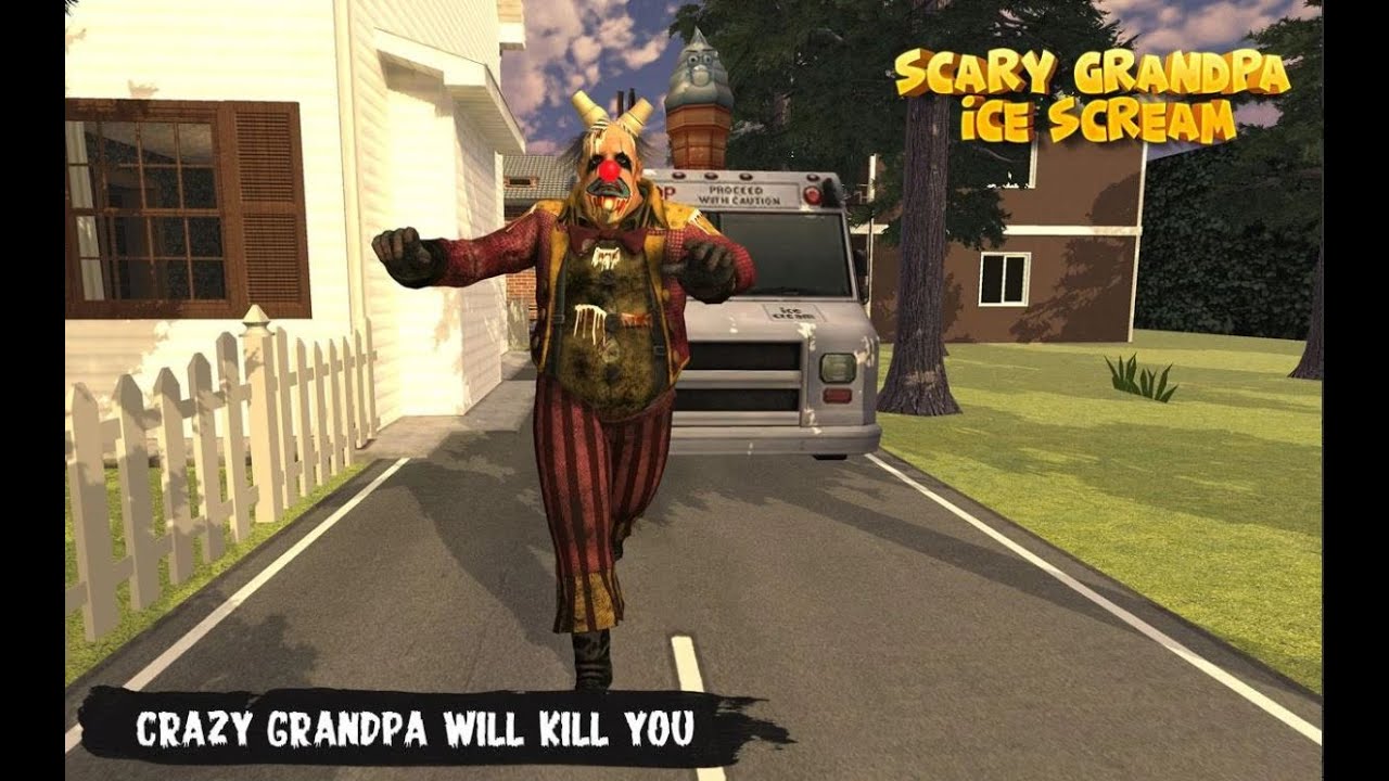 Download Evil Ice Scream 3 : Scary neighborhood Clown android on PC