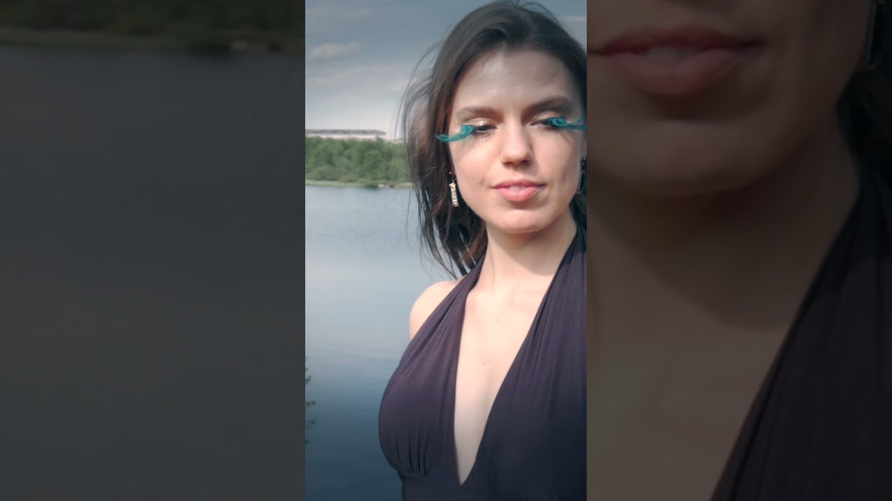 Селена-акапельное пение песни "Рассвет" 