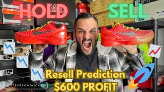 DO NOT BUY NOW ! SELL RIGHT NOW ! HOLD OR SELL  KOBE 6 REVERSE GRINCH