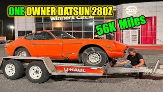 1976 Datsun 280z ONE OWNER Marketplace find!! 56K Miles