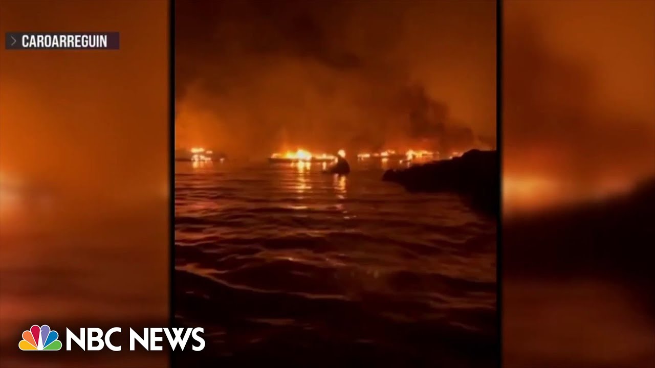 Teen brothers share story of survival after jumping into ocean with mother during Maui fires