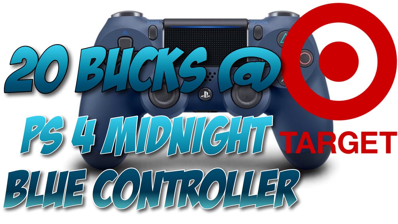 target ps4 controller $20