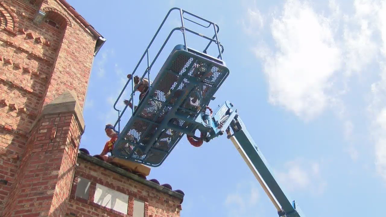 Kings Highway Christian Church renovations after lightening strike/fire