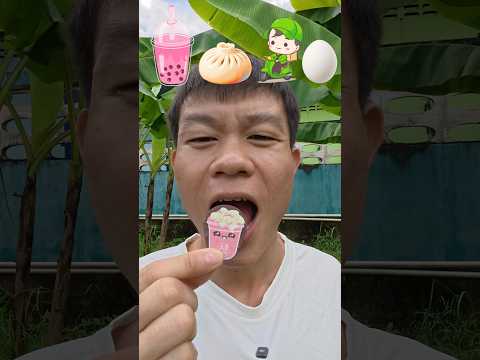 Ep.1076 กินตามอิโมจิ 😘😍🥰￼