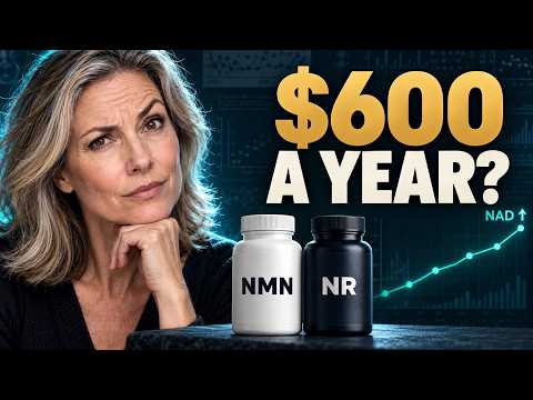 NAD Supplements: Do NMN and NR Actually Slow Aging?