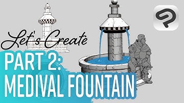 Clip Studio Paint x Blender: Texturing Curves | POLYCOSM