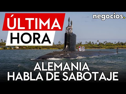&Uacute;LTIMA HORA | Alemania considera que los da&ntilde;os a los cables submarinos del B&aacute;ltico son un sabotaje