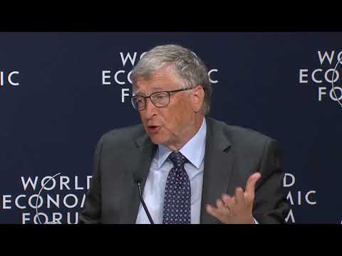 Bill Gates: "La guerra en Ucrania est&aacute; mermando los recursos globales"
