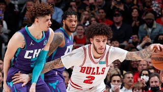 Chicago Bulls vs Charlotte Hornets Full Game Highlights | 2021-22 NBA Season