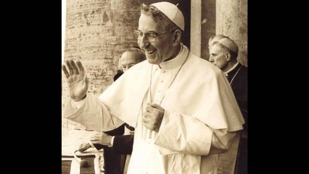 Paul first. Альбино лучани. Формоз папа Римский. Папа Джовани Паоло.