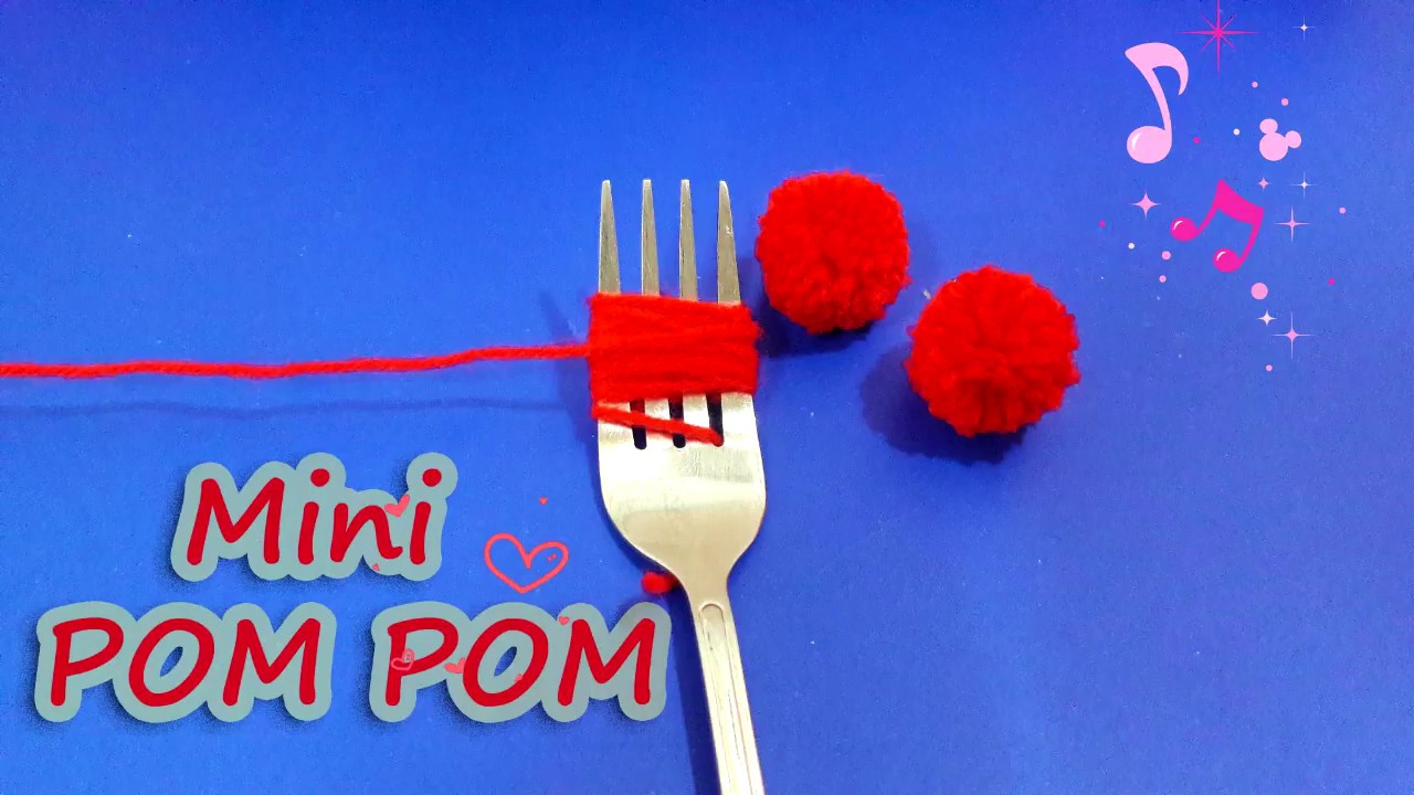 Pom Poms Made Easy: Clover Pom Pom Maker Tutorial