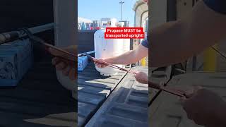 Propane Transport Hack