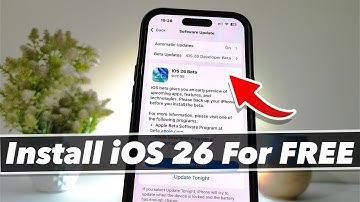 How To Install iOS 26 On iPHONE (FREE)