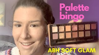 Palette Bingo | ABH Soft Glam |Katiexobeauty
