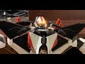 Transformers Stop Motion: Ramjet&#39;s Arrival