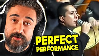PERFECT Performance, PERFECT Song | MARIACHI VARGAS DE TECALITLAN EL PASTOR | REACTION