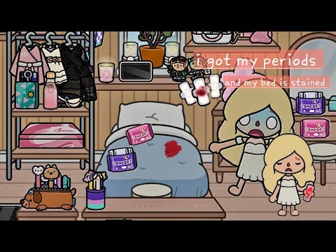 I got my period - YouTube