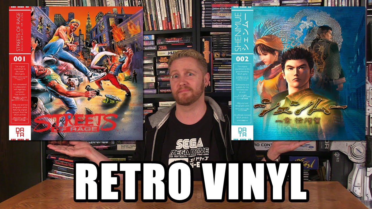 Thumbnail for RETRO GAME VINYL - Happy Console Gamer