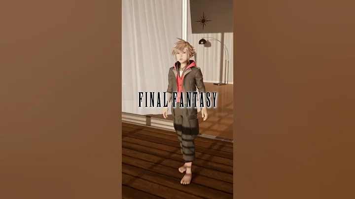 Why Kingdom Hearts 4 is A Final Fantasy Game! #kingdomhearts #shorts