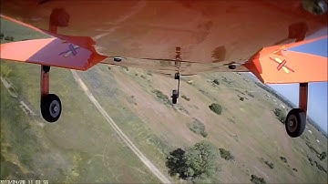 Tucano 60 RC with constant speed variable pitch prop flight 2013-04-28