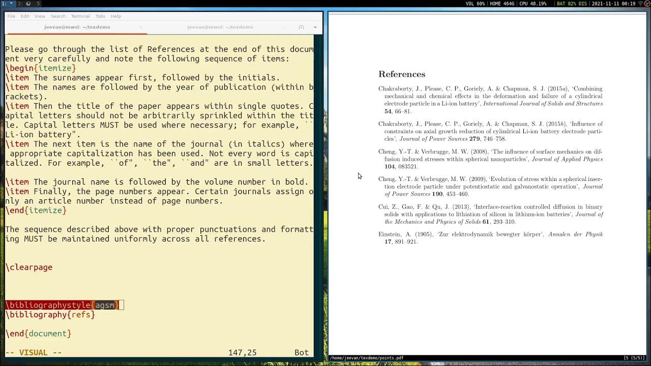 Automatic Reference And Citation With Latex And Bibtex Youtube