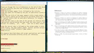 Automatic Reference And Citation With Latex And Bibtex Youtube