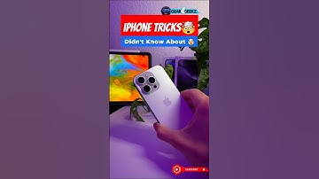 Why was this hidden? 🤔 #iphone #iphonehack #iphonetricks #techhacks #iphonetips