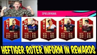 FIFA 19: Ich zieh einen krassen ROTEN INFORM in den 1. Fut Champions REWARDS! - Pack Opening