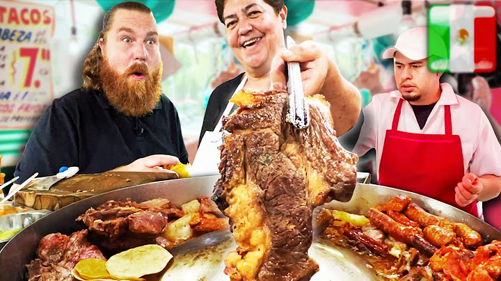 ALEMÁN asombrado del MERCADO 😮🇲🇽
