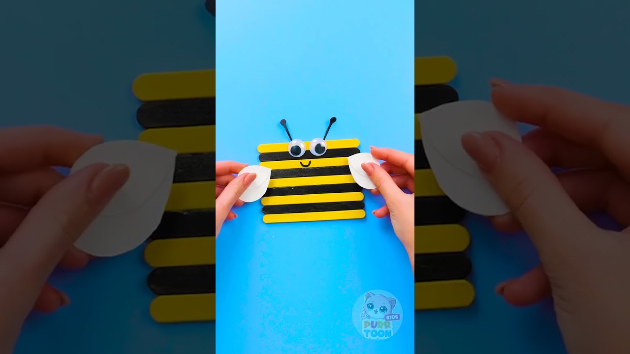 Popsicle Party: Mom and Daughter Create Adorable Animal Friends! 🐾✨