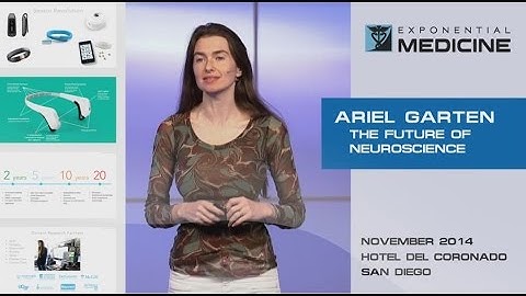 The Future of Neuroscience with Ariel Garten