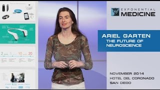 The Future of Neuroscience with Ariel Garten | Exponential Medicine