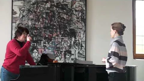 Vera Trifanova at Sonya Pankratov's Masterclass: V...