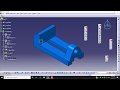#CATIA V5 #SOLID DESIGN #BENCH VICE BODY