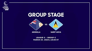 2022\/23 Concacaf Nations League | Anguilla vs Saint Lucia