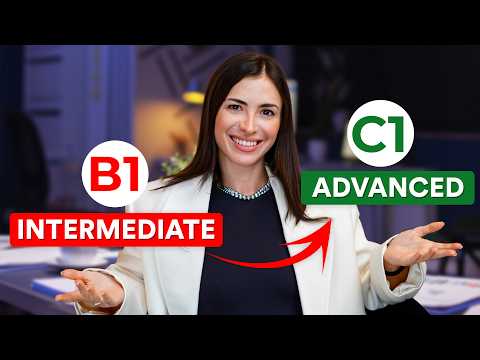 Improve your English with this study PLAN: Intermediate to Advanced (Marina Mogilko)