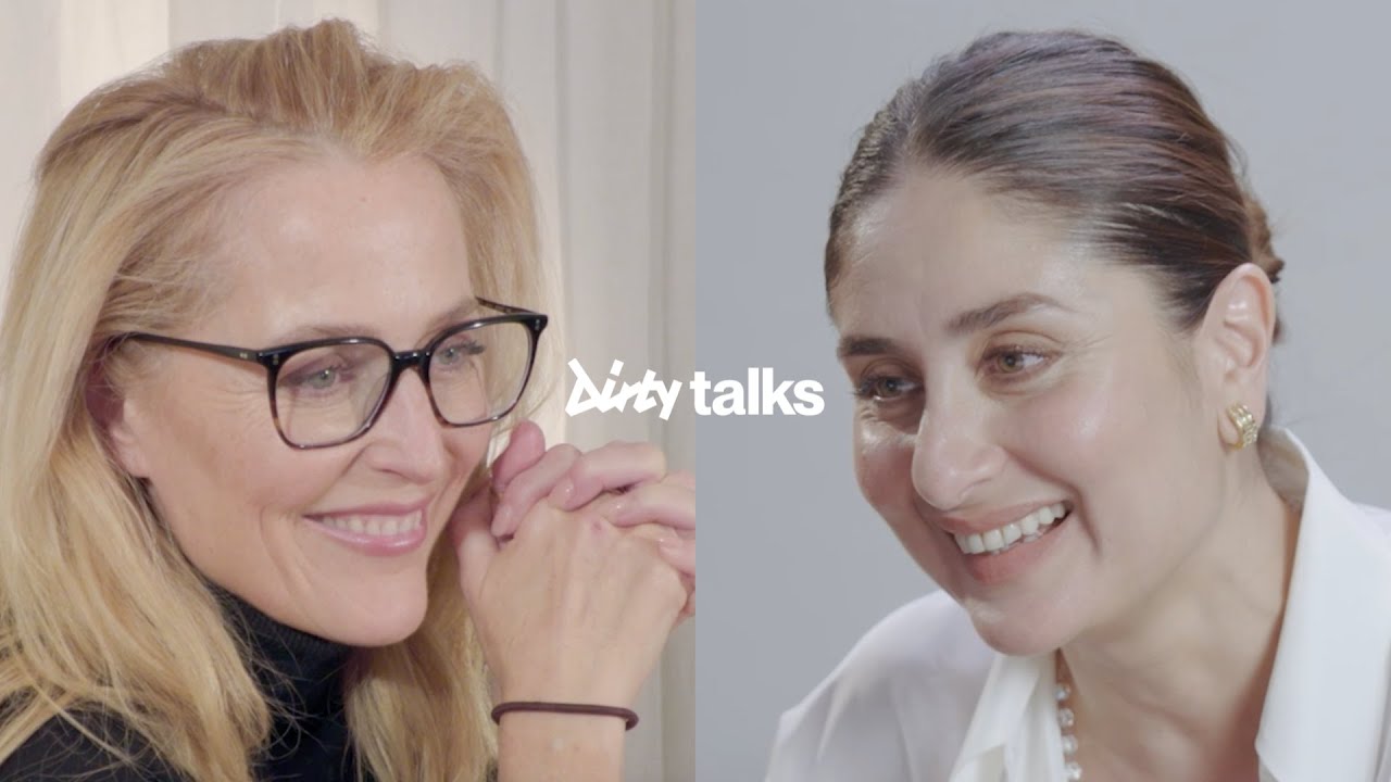 #Каринакапурхан и #Джиллианандрсон на #грязныхразговорах | грязный журнал