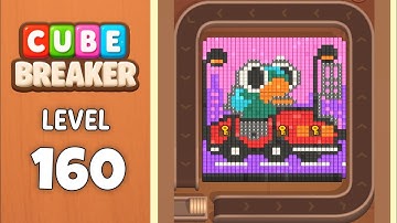 Color Cube Breaker level 160 solution
