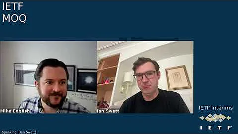 IETF interim: Media Over QUIC (MOQ) 2025-12-15 17:00