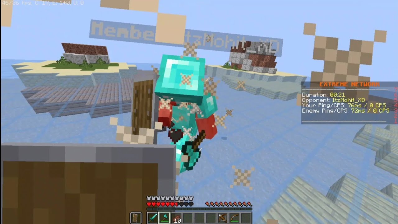 This guy scammed me in a pvp match so i beat him in every kit he dueled ...