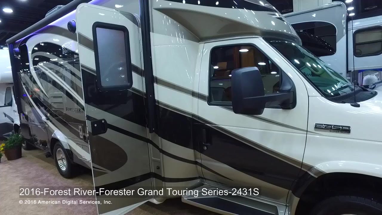 2016 Forest River RV Forester Grand Touring Series 2431S - YouTube